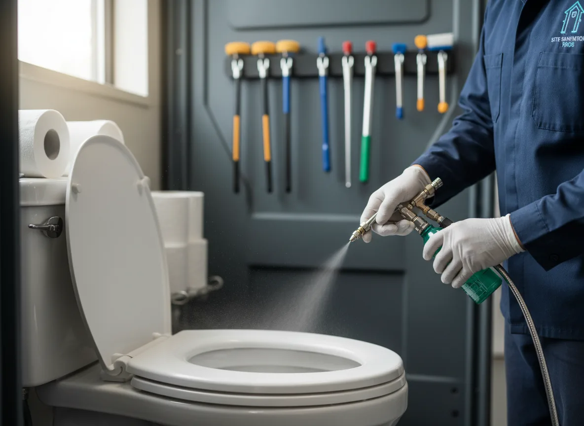 Why choose Construction Site Porta Potty Rental in Cherry Fork, OH